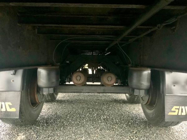 Trailer Trailer SDC TRI Axle.bpw Axles ON Drums. 242760791