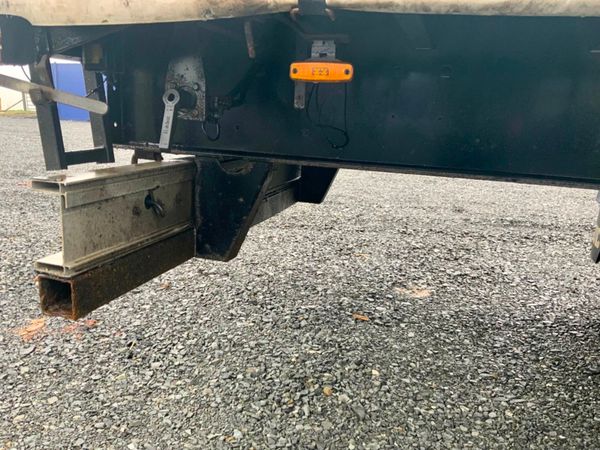 Trailer Trailer SDC TRI Axle.bpw Axles ON Drums. 242760803