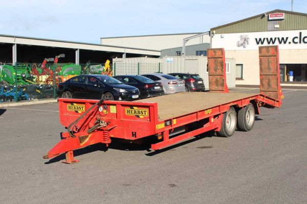 2018 Herbst 19 ton Low Loader