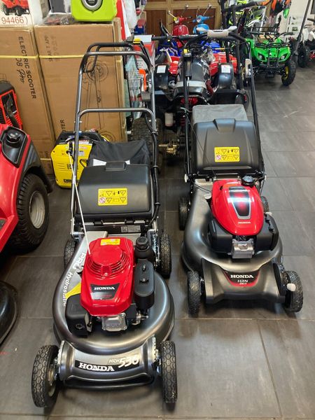 Honda lawn mower online for sale done deal