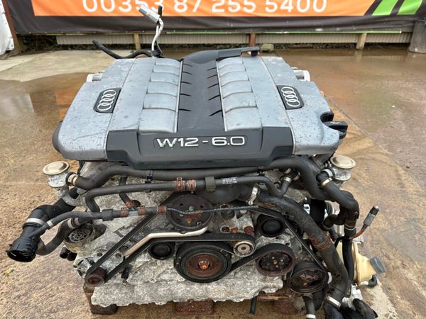 ** 2008 AUDI A8   W12   6.0 ENGINE....BHT...450 B 243078487