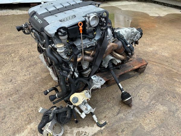 ** 2008 AUDI A8   W12   6.0 ENGINE....BHT...450 B 243078489