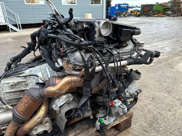 ** 2008 AUDI A8   W12   6.0 ENGINE....BHT...450 B 243078498