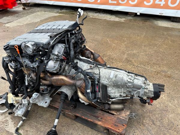 ** 2008 AUDI A8   W12   6.0 ENGINE....BHT...450 B 243078491