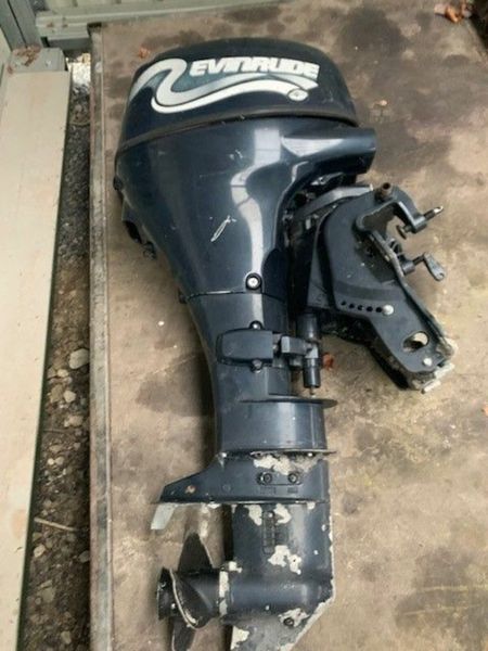 Evenrude Outboard Engine for Spares / Parts