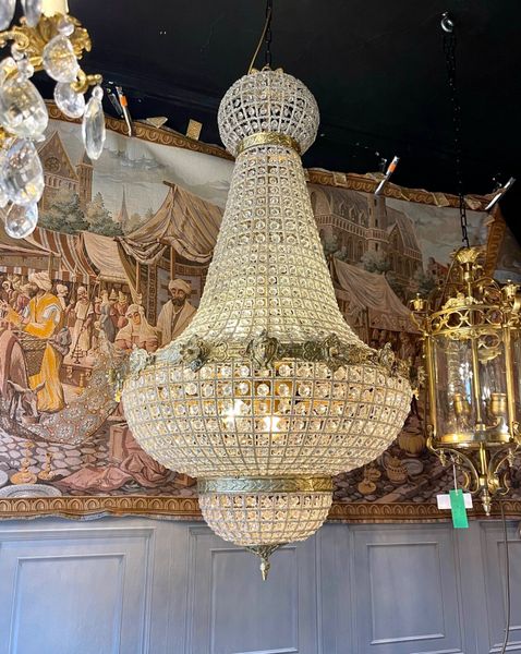 Big chandeliers deals for sale