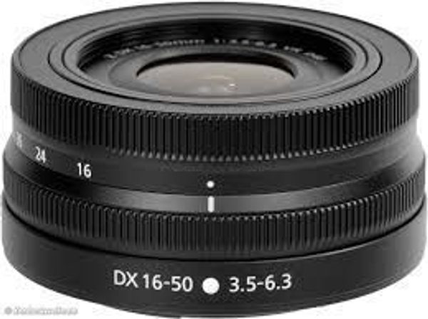Lens Nikkor z dx 16-50mm f/3. 5-6