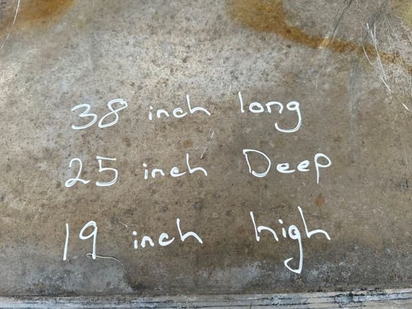Lorry truck diesel fuel  tank 243207274