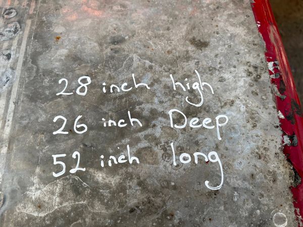 Lorry truck diesel fuel tank 243207377