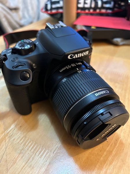 Canon Eos Rebel T6 Eos 1300d For Sale In Cork For 250 On Donedeal