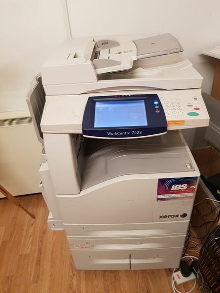 Xerox Printer, Copier, Scanner WorlCentre 7428