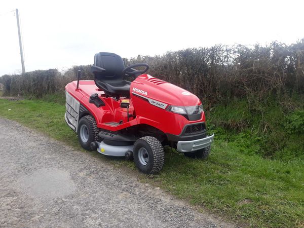 HONDA HF 2417 RIDE ON LAWNMOWER for sale in Co. Meath for