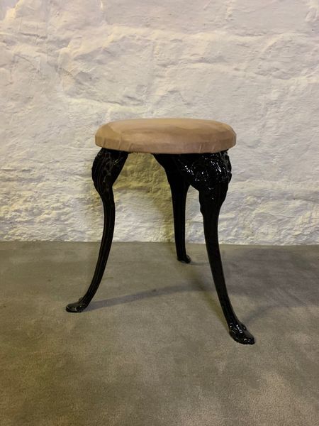 Cast iron 2025 stool for sale