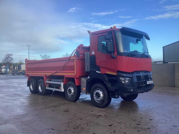 Самосвал renault k430
