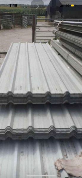 Galvinize Roof Sheeting