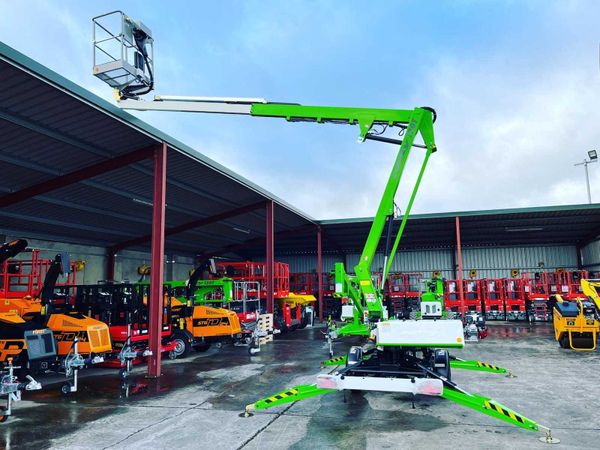 New Niftylift 120TPET cherry pickers in stock