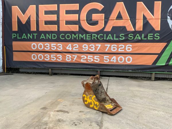 18" DIGGING BUCKET.......45mm PINS.....355. 254032314