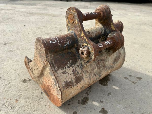 ** ... 18" ... mini digger bucket ... 30mm ...... 254139228