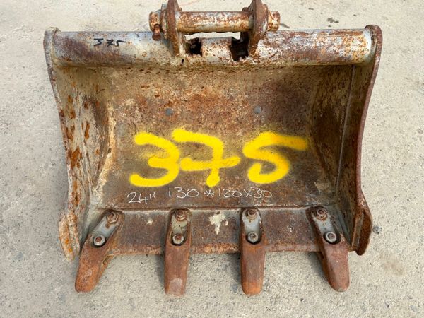 ** ... 24" ... digging bucket ... 30mm .... 375 - 254139368
