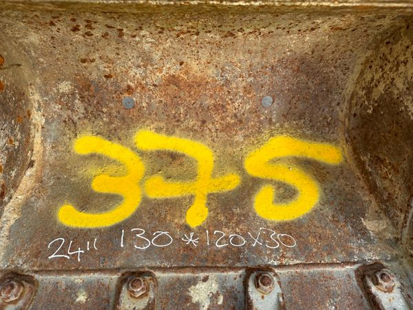** ... 24" ... digging bucket ... 30mm .... 375 - 254139369