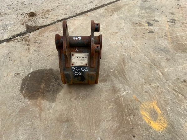 9" MICRO DIGGING BUCKET............25mm.........4 254630527