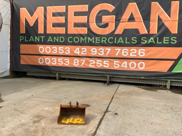 18" RHINOX DIGGER BUCKET....25mm PINS...442/18. 254717494