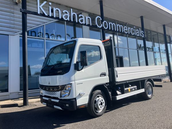 Fuso Canter 3S13 Dropside in stock.