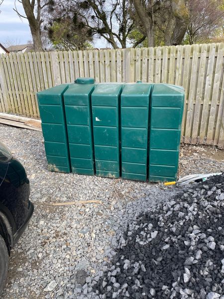 Home heating oil tank for sale in Co. Dublin for €75 on DoneDeal