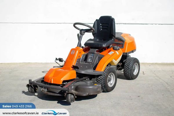 2016 husqvarna discount riding lawn mower