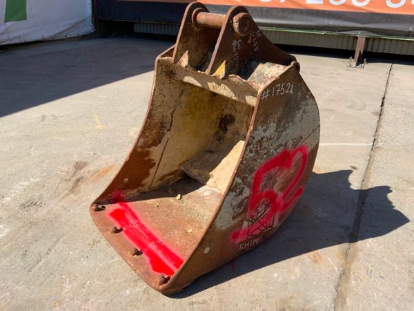 24" RHINOX DIGGING BUCKET....45mm PINS.....1752. 255519878