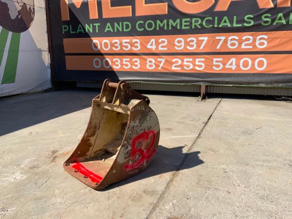 24" RHINOX DIGGING BUCKET....45mm PINS.....1752. 255519871