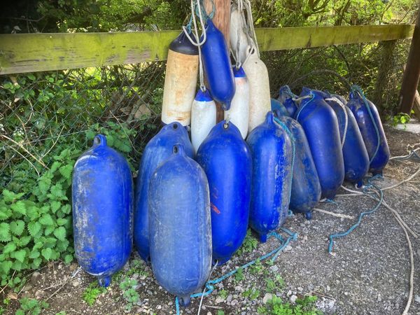 BOAT FENDERS, BOW BUMPERS , MOORING BUOYS FROM € 5