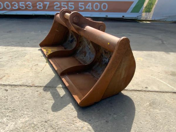 84" TIGHE GRADING BUCKET...80mm PINS......16B. 255764996