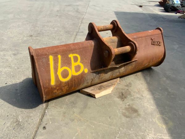 84" TIGHE GRADING BUCKET...80mm PINS......16B. 255764999