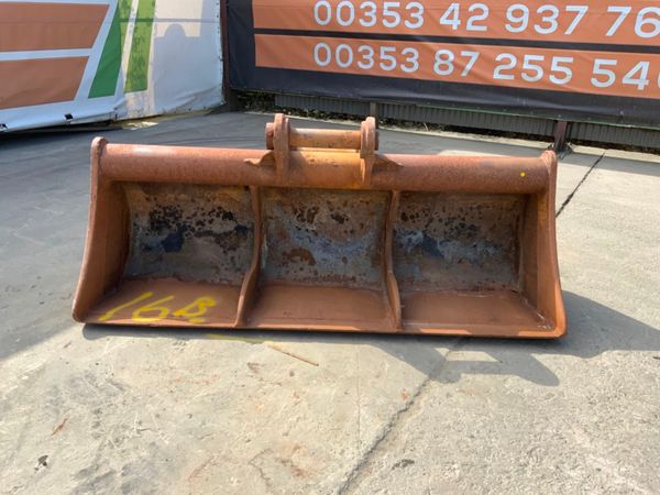 84" TIGHE GRADING BUCKET...80mm PINS......16B. 255765005