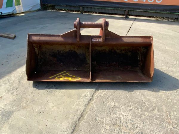 72" GRADING BUCKET....80mm PINS......1672. 255762806