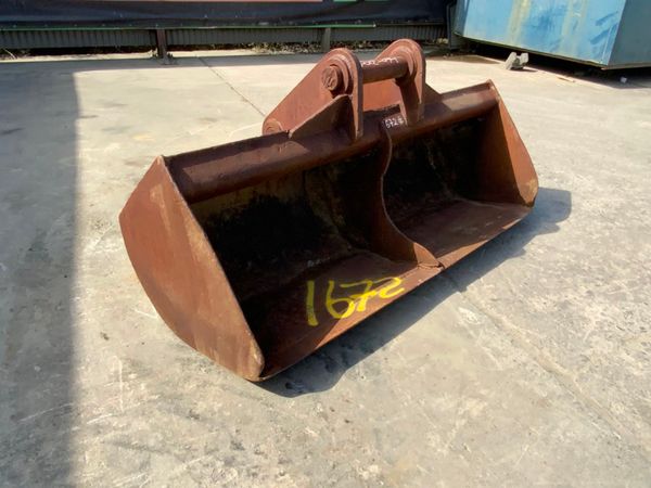 72" GRADING BUCKET....80mm PINS......1672. 255762809