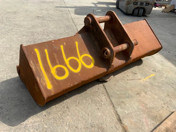 84" SCOTT GRADING BUCKET....80mm PINS.....1666. 255775054