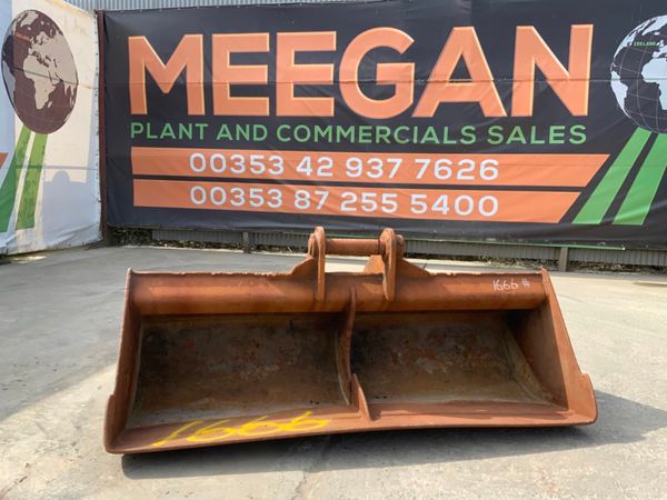 84" SCOTT GRADING BUCKET....80mm PINS.....1666. 255775058