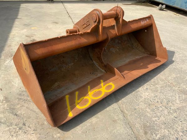 84" SCOTT GRADING BUCKET....80mm PINS.....1666. 255775059
