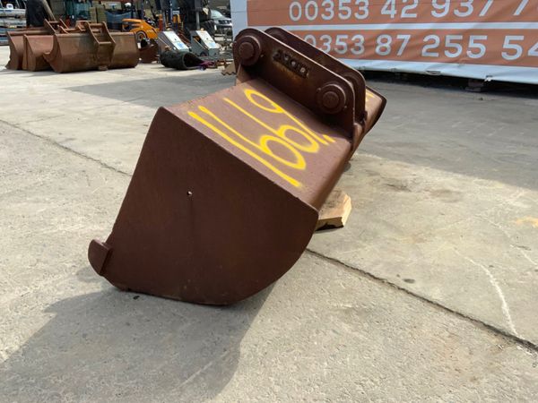 84" SCOTT GRADING BUCKET....80mm PINS....1669. 255776079
