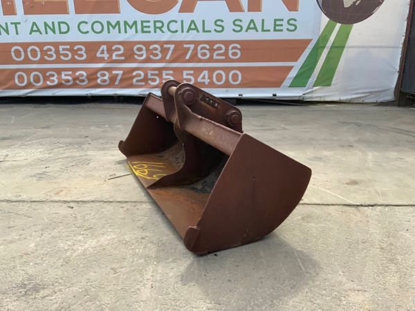84" SCOTT GRADING BUCKET....80mm PINS....1669. 255776086
