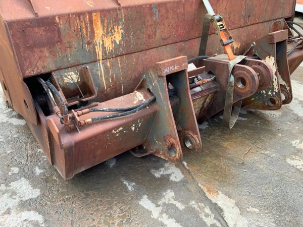 HI TIP shovel WHEELED LOADER BUCKET......1660. 256022770