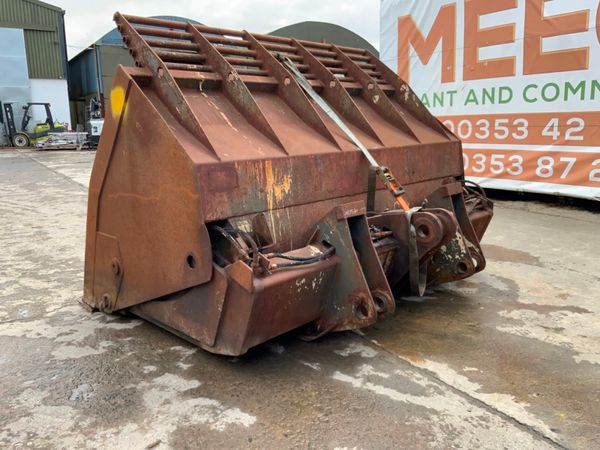 HI TIP shovel WHEELED LOADER BUCKET......1660. 256022771
