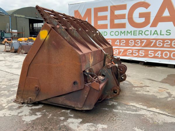 HI TIP shovel WHEELED LOADER BUCKET......1660. 256022772
