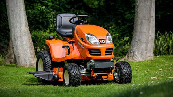 Kubota lawn tractors online for sale