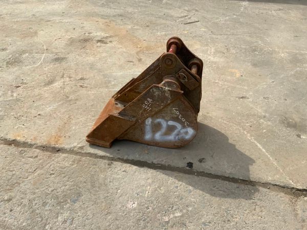 12" MINI DIGGER BUCKET.......30mm PINS.....1220/3 256449896