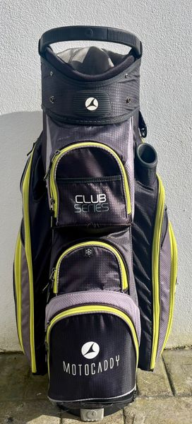 Motocaddy club series cart bag online 2020