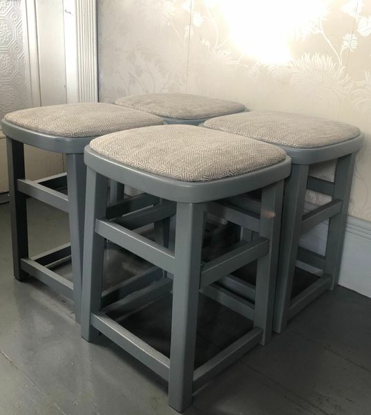 Mid century deals stools for sale