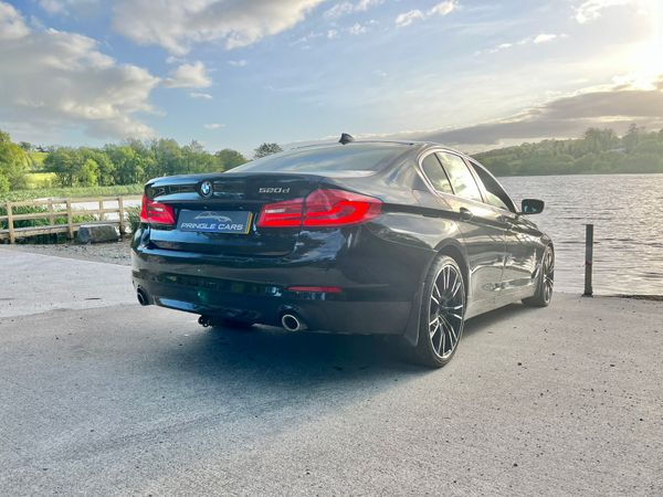 New model BMW 520d diesel excellent condition 257030888